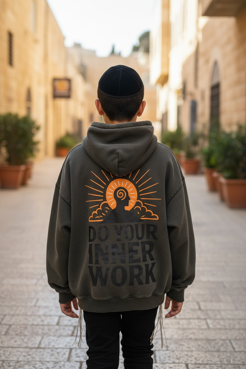 Do Your Inner Work Hoodie