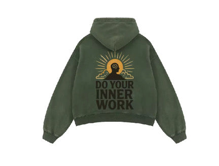 Do Your Inner Work Hoodie